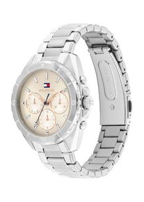 Tommy Hilfiger Dames Analoog horloge 'MELLIE' zilver One Size