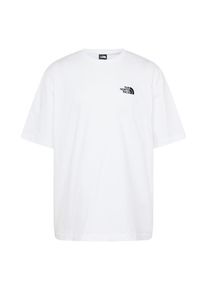 The North Face Koszulka 'Oversized Simple Dome T-Shirt' dla mężczyzn czarny / biały Rozmiar XS