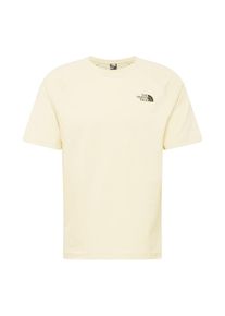 The North Face Shirt 'North Faces T-Shirt' Herren chamois / hellblau / schwarz / weiß Größe S