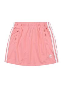 adidas originals Spódnica 'FIREBIRD' dla dziewczynek jasnoróżowy / biały Rozmiar 128