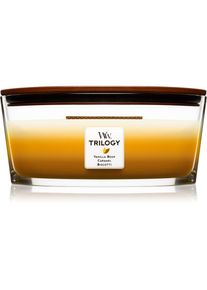 WoodWick Trilogy Café Sweets candela profumata con stoppino in legno (hearthwick) 453.6 g