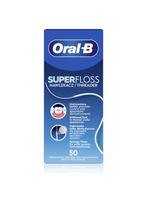 Oral-B Oral B Super Floss dental floss for braces and implants 50 pc