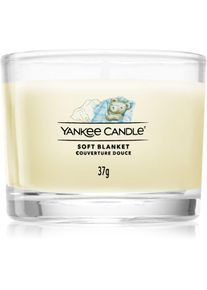 yankee candle Soft Blanket candela votiva glass 37 g