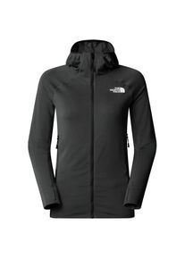 The North Face Womens Bolt Polartec Hoodie Fleecevest Dames (L |zwart)
