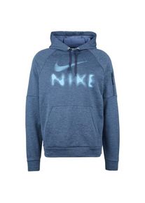 Nike Therma-Fit Pullover Fitness Hoodie Hoodie Heren (M |blauw)