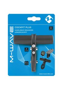 M-Wave Cockpit Plus Support de guidon noir