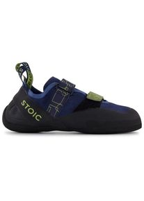 Stoic ÅlandSt. Leather Climbing shoes (44, blue/black)