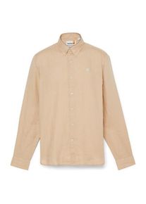 Timberland Mill Brook Linen Shirt Overhemd Heren (XXL |beige)