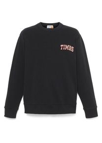 Timberland Front Timbs Graphic Crew Neck Sweatshirt Trui Heren (XXL |zwart)
