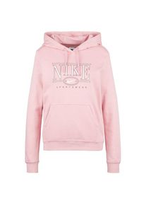 Nike Womens Club Fleece STD GX Hoody Hoodie Dames (S |roze)