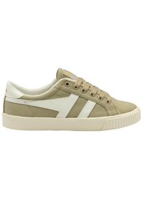 Gola Womens Tennis Mark Cox Sneakers Dames (7 |beige/olijfgroen)