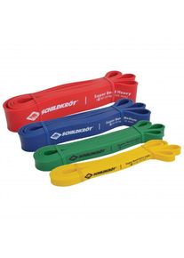 Schildkröt Schildkröt Fitness Super Band 4er Set Exercise band multicolour
