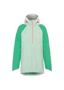 KARI TRAA Womens Sanne 3L Anorak Lange jas Dames (L |groen)