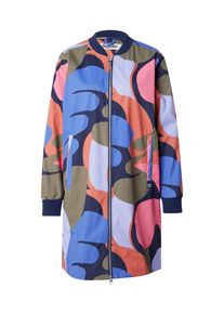 Danefae Dames Functionele mantel 'Danamalienborg' navy / royal blue/koningsblauw / olijfgroen / rosa S