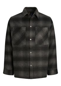 Jack & Jones JACK & JONES Heren Tussenjas 'Bane' donkergrijs / zwart XS