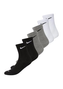 NIKE Șosete sport 'Everyday Plus' Bărbaţi gri, negru, alb, Mărimea XL