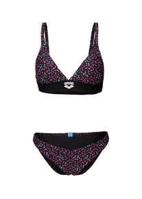 arena Bikiny 'MONOGRAM ELASTIC' Ženy vodová / ružová / čierna M