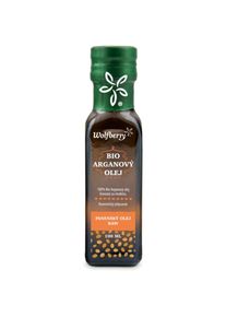 Wolfberry Argan Oil olio di argan bio per viso, corpo e capelli 100 ml