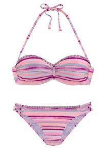 Venice Beach Costum de baie sport Femei roz, Mărimea 34