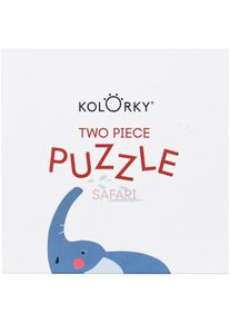Kolorky Puzzle Two Piece Safari puzzle 10 pz