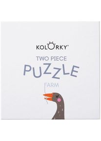Kolorky Puzzle Two Piece Farm puzzle 10 pz