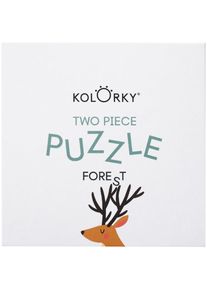 Kolorky Puzzle Two Piece Forest puzzle 10 pz