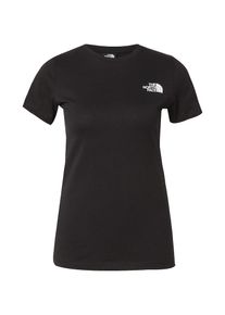 The North Face Dames Shirt zwart / wit XS