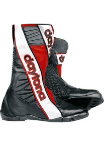 Daytona Security EVO III, stivali esterni , colore: Nero/Bianco/Rosso , dimensione: 43