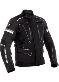 Richa Infinity 2 Pro, textieljas waterdicht , kleur: zwart , maat: L