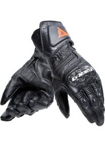 Dainese Carbon 4, guantes largos , color: Negro/Negro , tamaño: S
