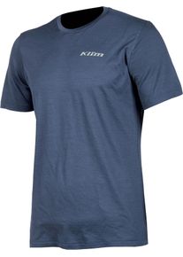 Klim Teton Merino Wool, functioneel shirt , kleur: blauw , maat: M
