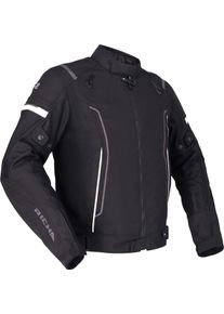 Richa Airstream 3, textile jacket waterproof , color: Black/White , size: M