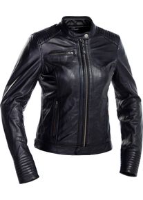 Richa Scarlett, leren jack dames , kleur: zwart , maat: 42