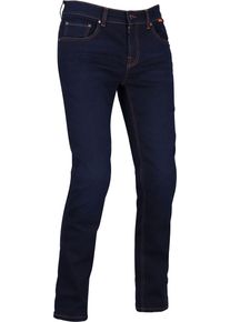 Richa Original 2 Slim-Fit, jeans , couleur: Bleu Foncé , taille: Court 36