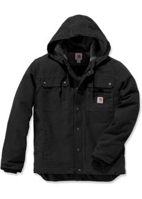 Carhartt Bartlett, textieljas , kleur: zwart , maat: XL