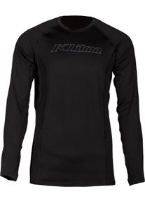 Klim Aggressor 2.0 S22, functioneel shirt , kleur: zwart , maat: M