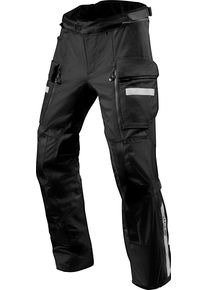Revit Sand 4 H2O, pantalon en textile imperm&eacute;able , couleur: Noir , taille: 3XL
