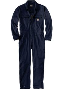 Carhartt Canvas, overall , kleur: Donkerblauw (I26) , maat: S
