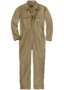 Carhartt Canvas, overall , kleur: Beige (Dkh) , maat: S