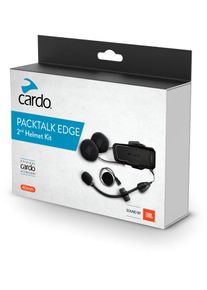 Cardo Packtalk Edge, audio kit met JBL , kleur: origineel