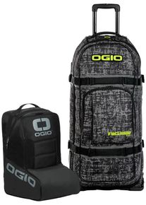Ogio RIG 9800 Pro, uitrustingstas , kleur: Donkergrijs/Grijs/Zwart , maat: 125 L