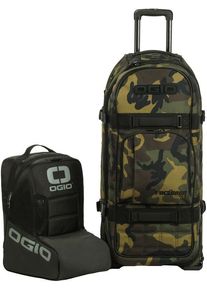 Ogio RIG 9800 Pro, uitrustingstas , kleur: Donkergroen/Olijf/Bruin , maat: 125 L