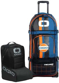 Ogio RIG 9800 Pro, uitrustingstas , kleur: Zwart/Oranje/Blauw , maat: 125 L
