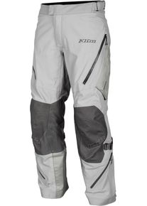Klim Badlands Pro, pantalon textile Gore-Tex , couleur: Gris Clair/Gris , taille: 36