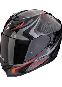 Scorpion EXO-520 Evo Air Terra , color: Black/Silver/Red , size: M