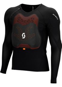 Scott Softcon Hybrid Pro, veste de protection Niveau 2 , couleur: Noir , taille: XXL