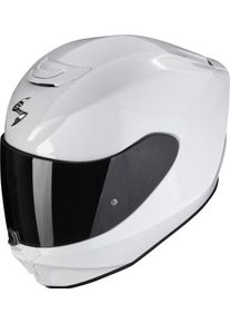 Scorpion EXO-391 Solid, full face helmet , color: White , size: S