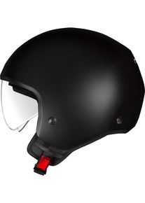 Nexx Y.10 Core, open face helmet , color: Matt Black , size: XXL