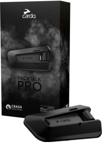 Cardo Packtalk Pro, communicatiesysteem , kleur: zwart