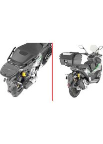 Givi SR, topkoffer drager/montageset